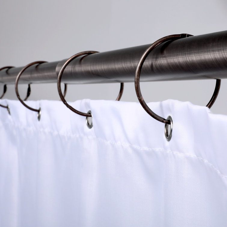 SlipXSolutions Shower Curtain Hooks & Reviews Wayfair